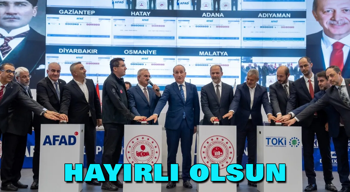 Hayırlı olsun