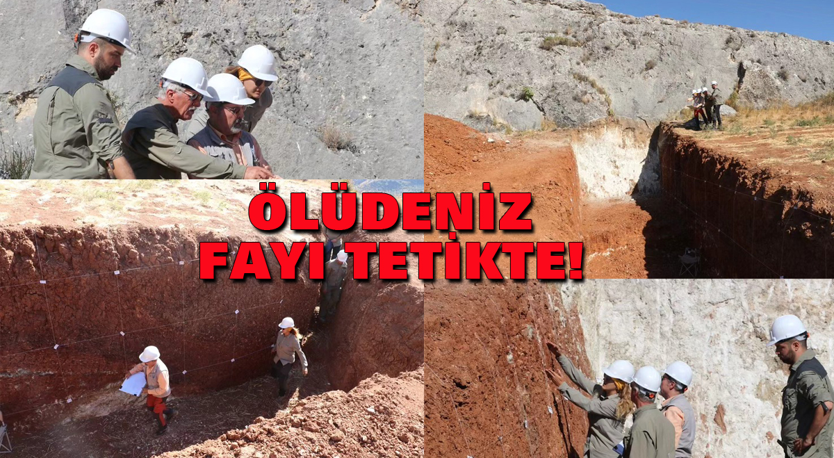 Ölüdeniz fayı tetikte