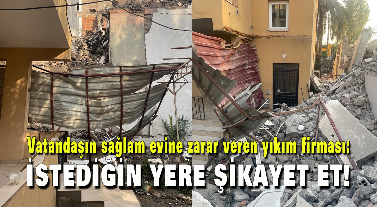İstediğin yere şikayet et?