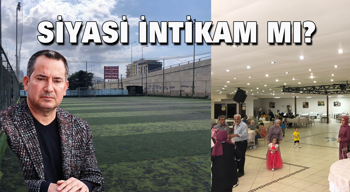 Siyasi intikam mı?