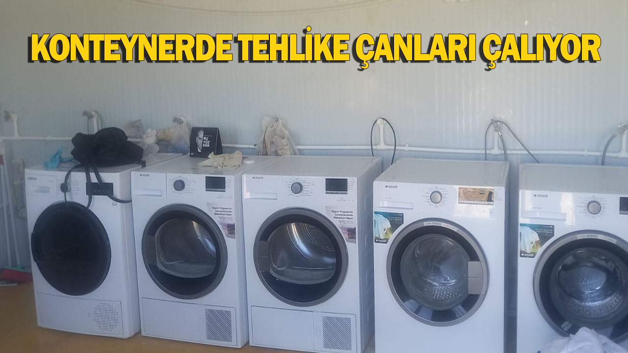 Konteynerde Tehlike Çanları: