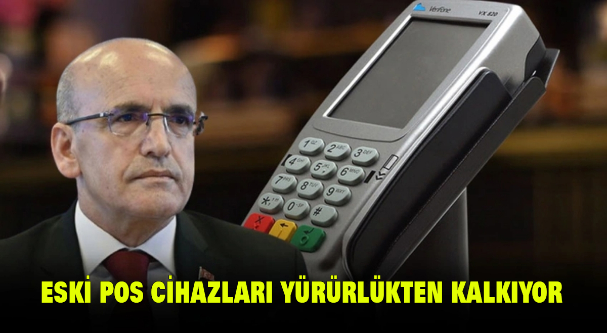 Eski POS cihazları yürürlükten kalkıyor