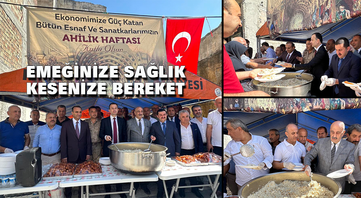 Emeğinize sağlık kesenize bereket