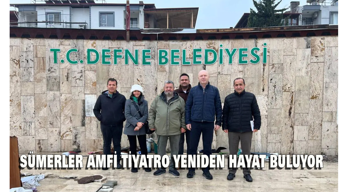 Sümerler Amfi Tiyatro Yeniden Hayat Buluyor
