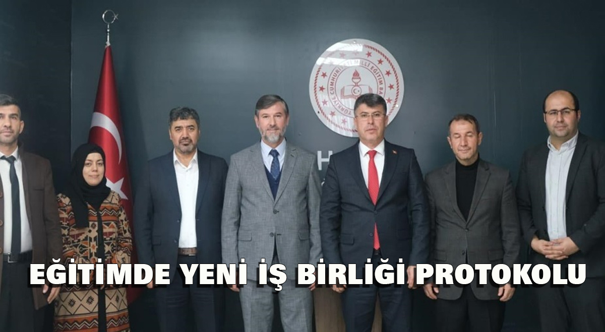 Eğitimde Yeni Bir İş Birliği Protokolü