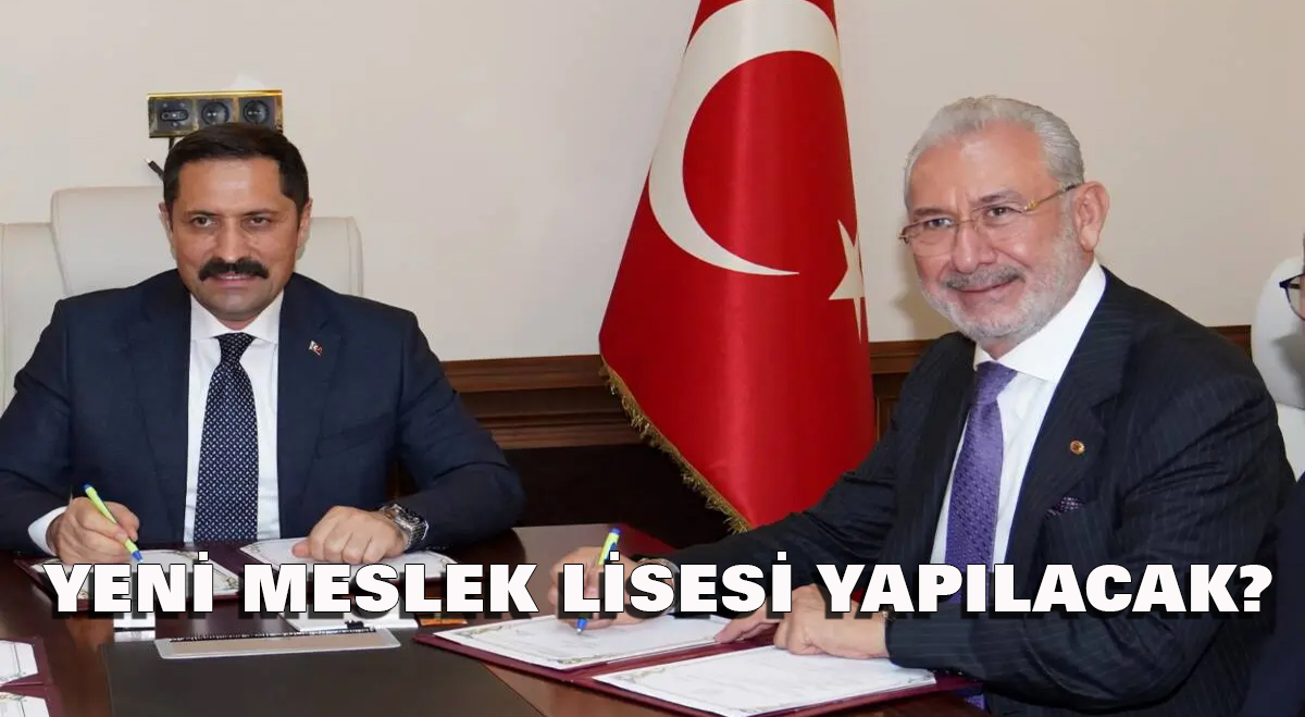 Yeni meslek lisesi yapılacak?