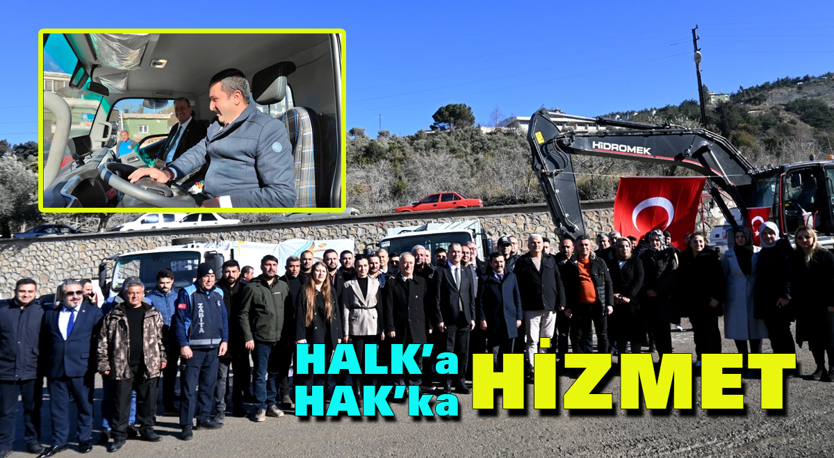 Halka hizmet Hak’ka hizmet