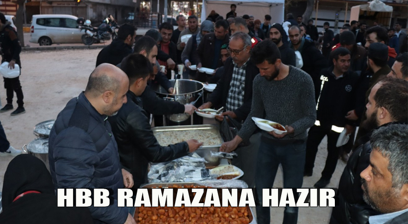 HBB RAMAZANA HAZIR