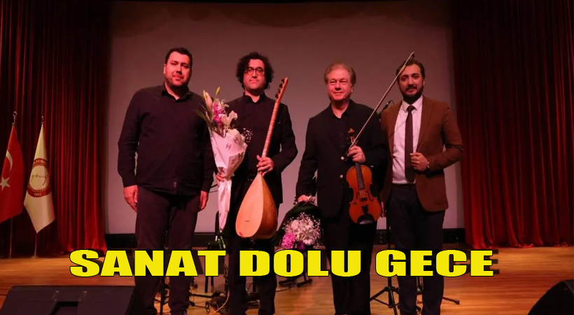Sanat dolu gece
