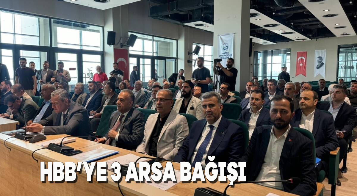 HBB’ye 3 arsa bağışı