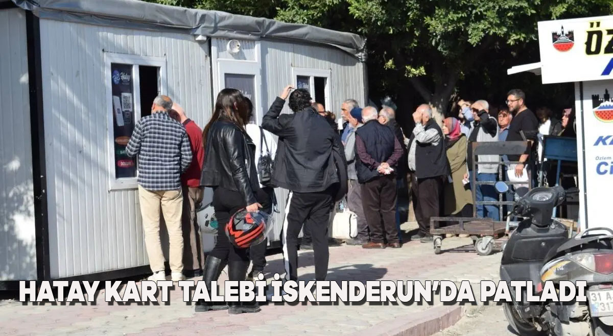 Hatay Kart Talebi İskenderun’da Patladı
