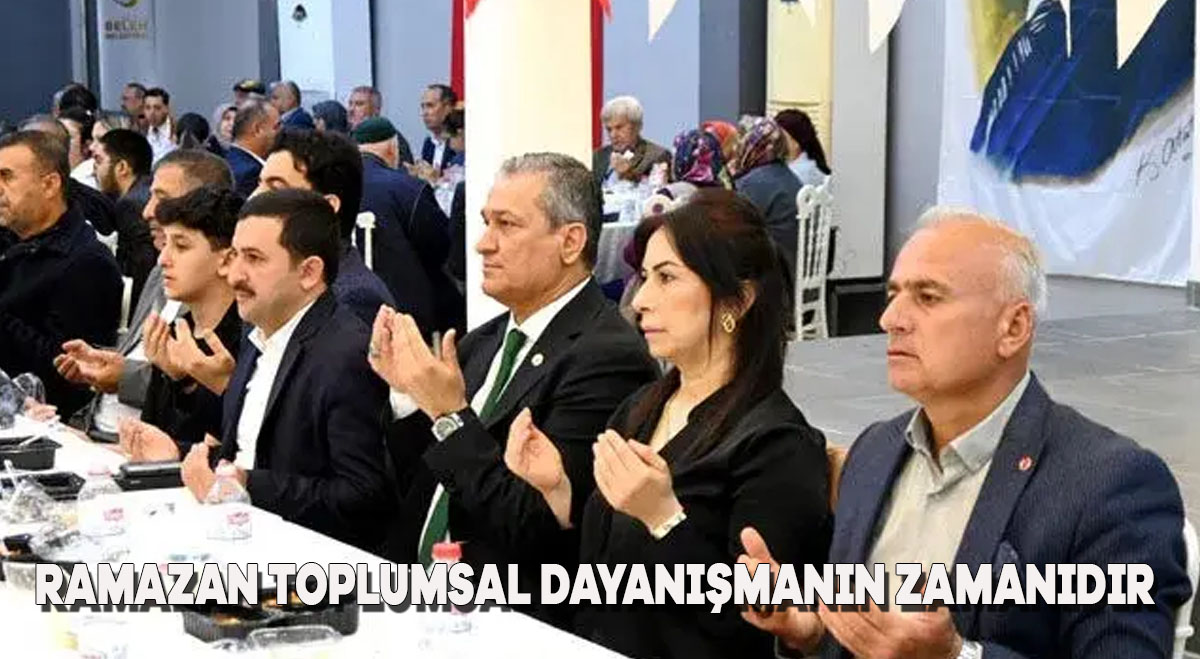Ramazan, Toplumsal Dayanışmanın Zamanıdır