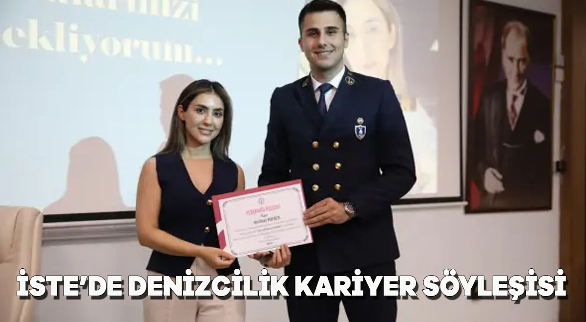İSTE’de Denizcilik Kariyer Söyleşisi