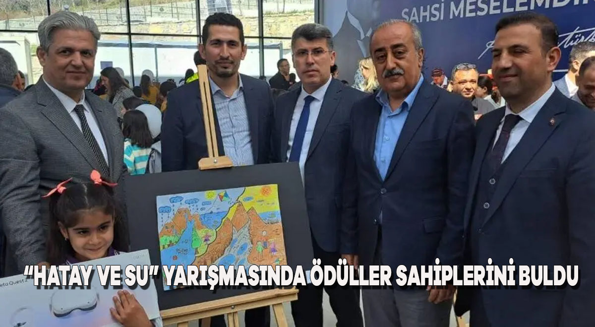 “Hayat ve Su” Yarışmasında Ödüller Sahiplerini Buldu