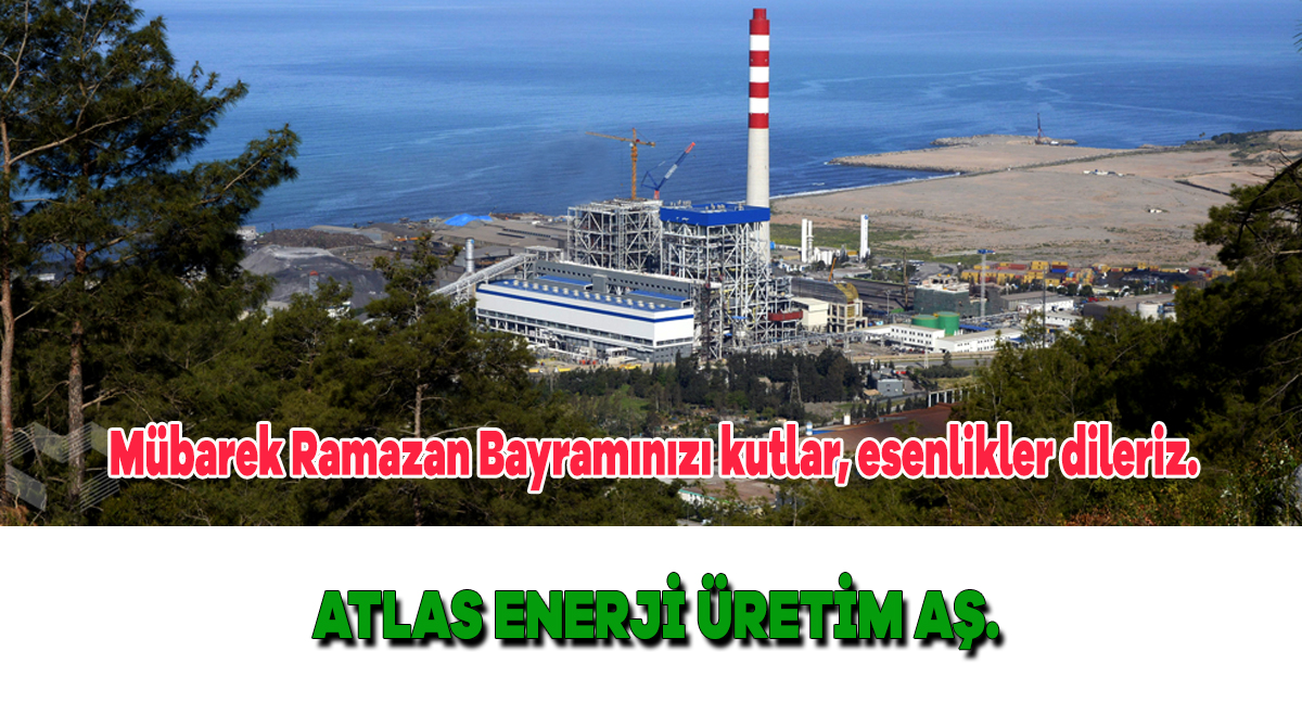 Atlas enerji Bayram Kutlama mesajı