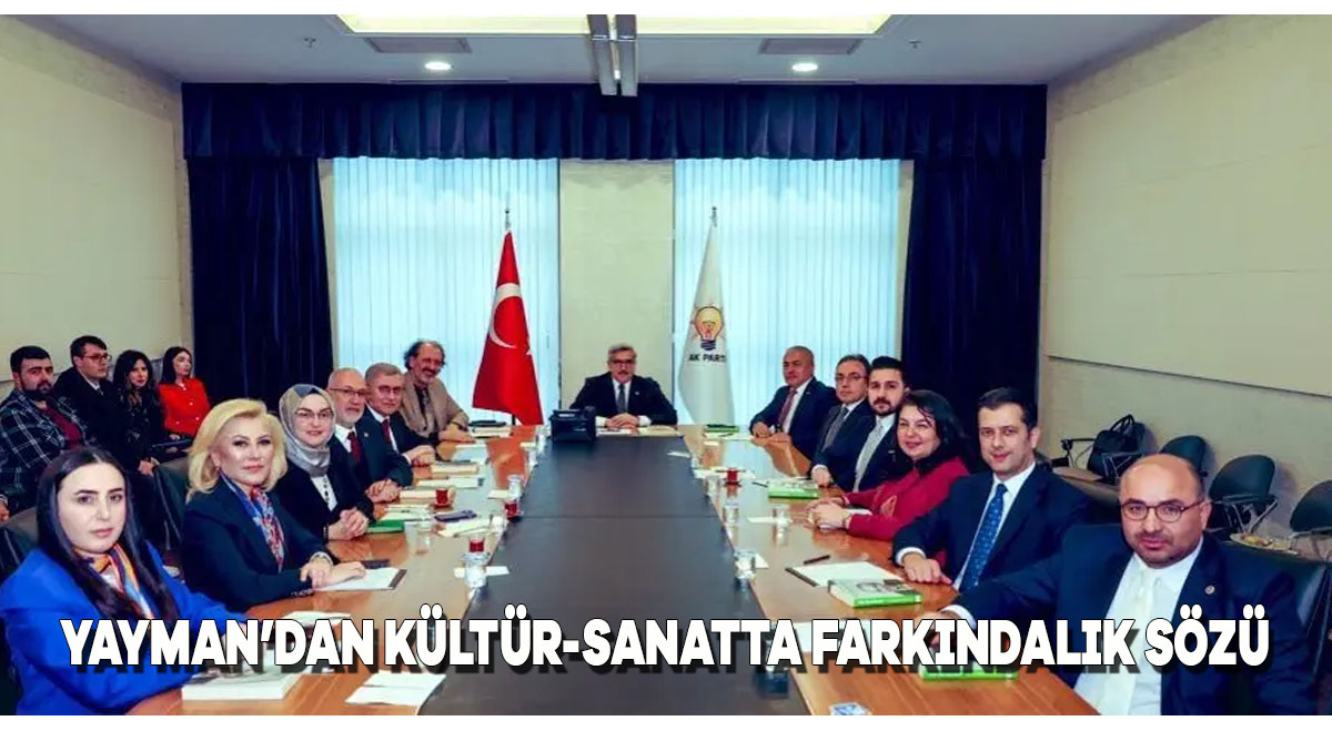 Yayman’dan Kültür-Sanatta Farkındalık Sözü
