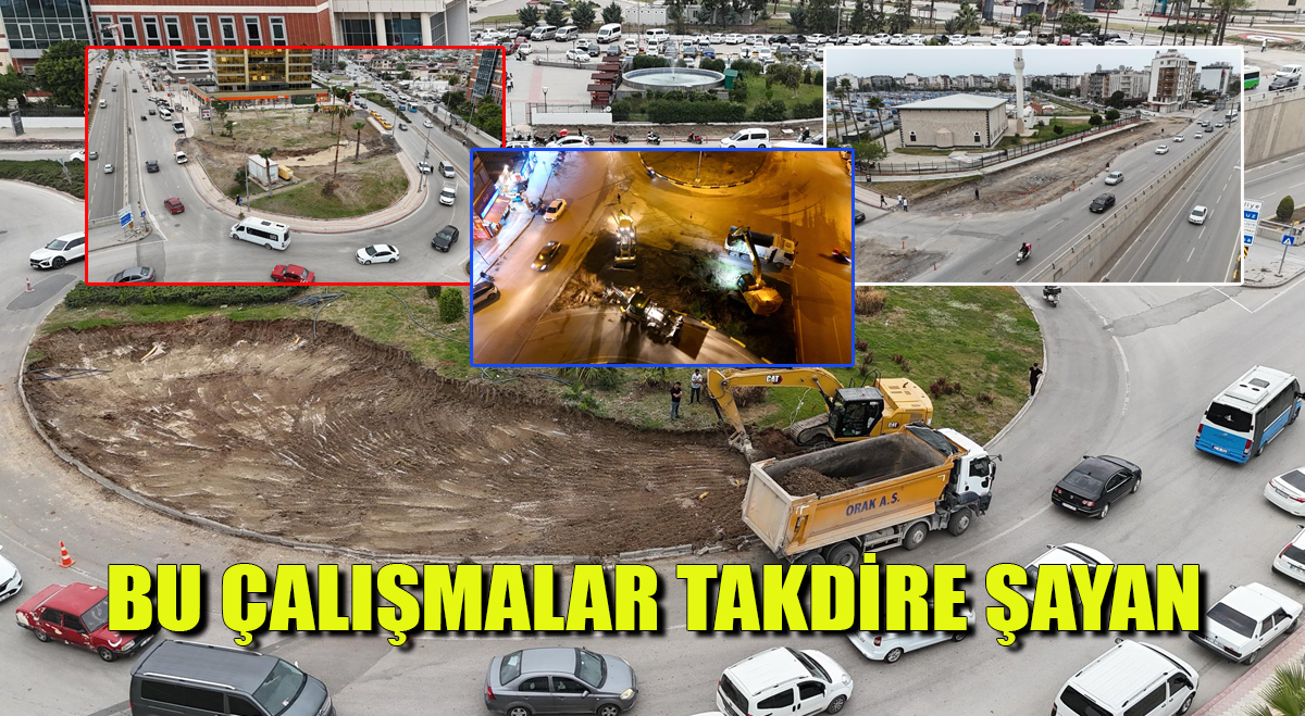 Bu çalışmalar takdire şayan