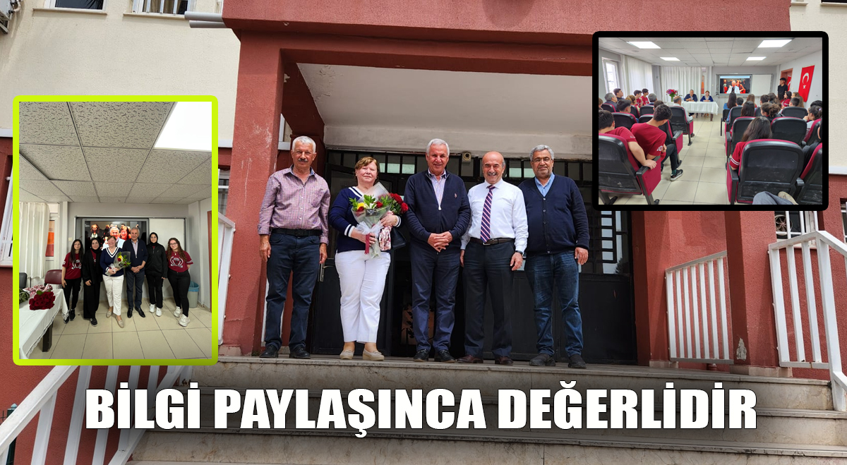 Bilgi paylaşınca değerlidir