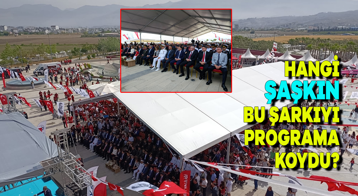 Hangi ŞAŞKIN bu şarkıyı programa koydu?