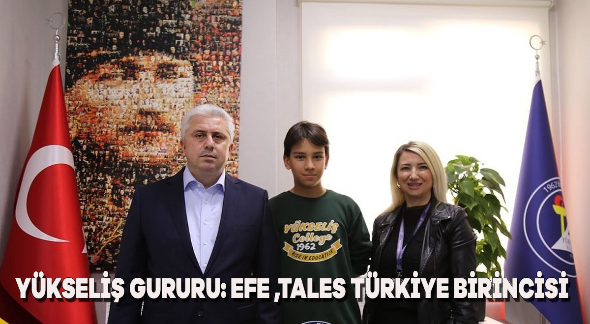 Yükseliş Gururu: Efe, TALES Türkiye Birincisi