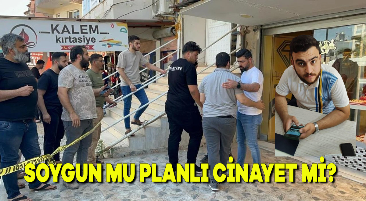 Soygun mu planlı cinayet mi?