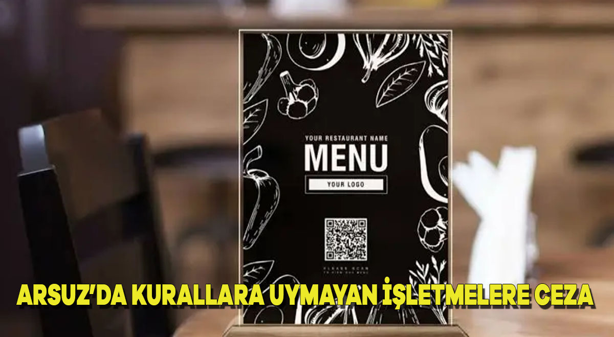 Arsuz’da Kurallara Uymayan İşletmelere Ceza
