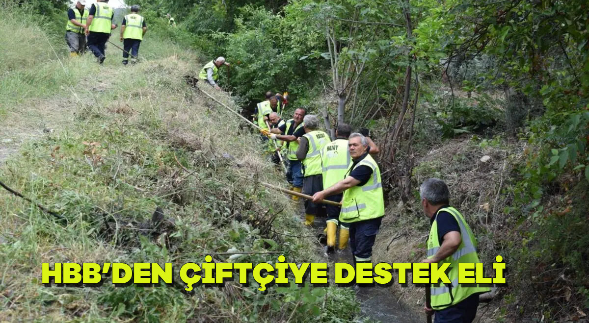 HBB’den çiftçiye destek eli