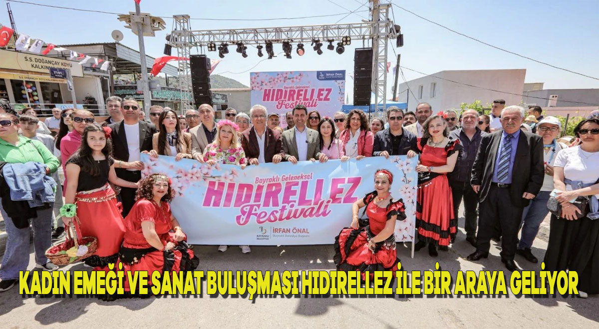 Kadın Emeği ve Sanat Buluşması Hıdırellez ile Bir Araya Geliyor