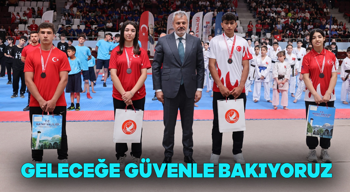 Geleceğe güvenle bakıyoruz