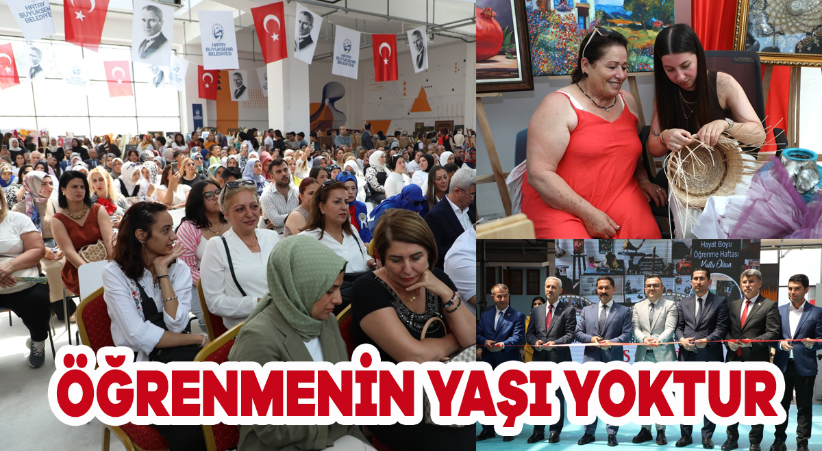 Öğrenmenin yaşı yoktur