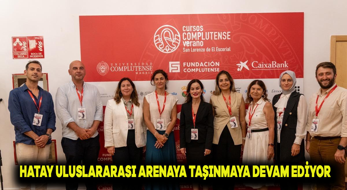 HATAY ULUSLARARASI ARENAYA TAŞINMAYA DEVAM EDİYOR
