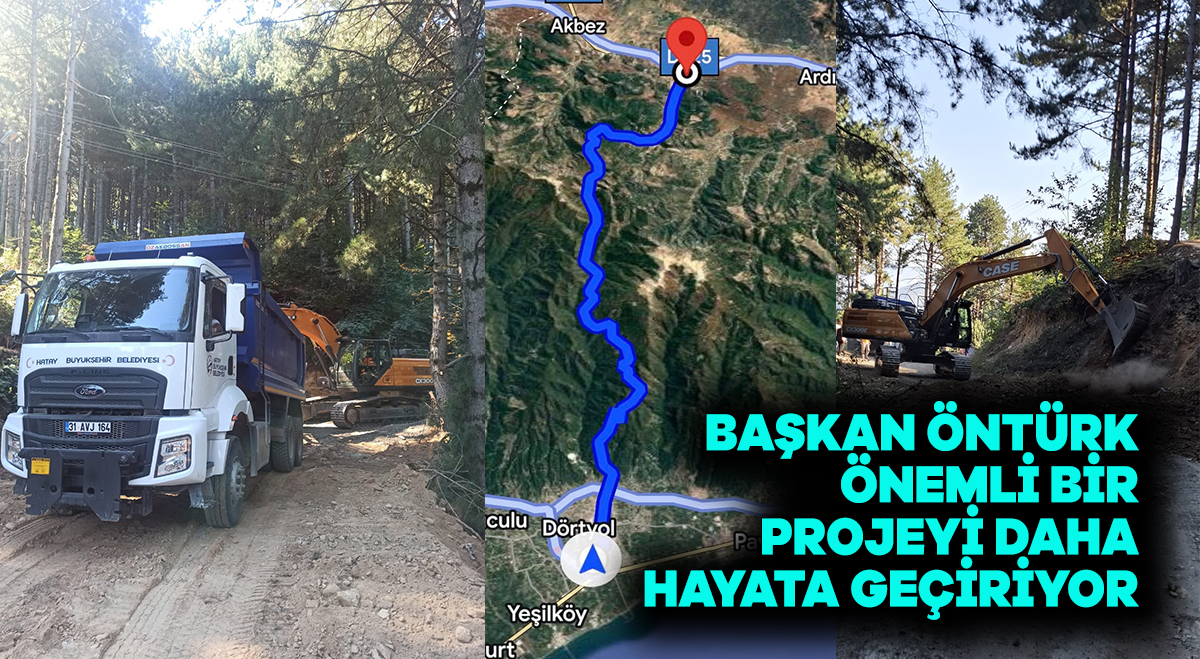 Başkan Öntürk önemli bir projeyi daha hayata geçiriyor
