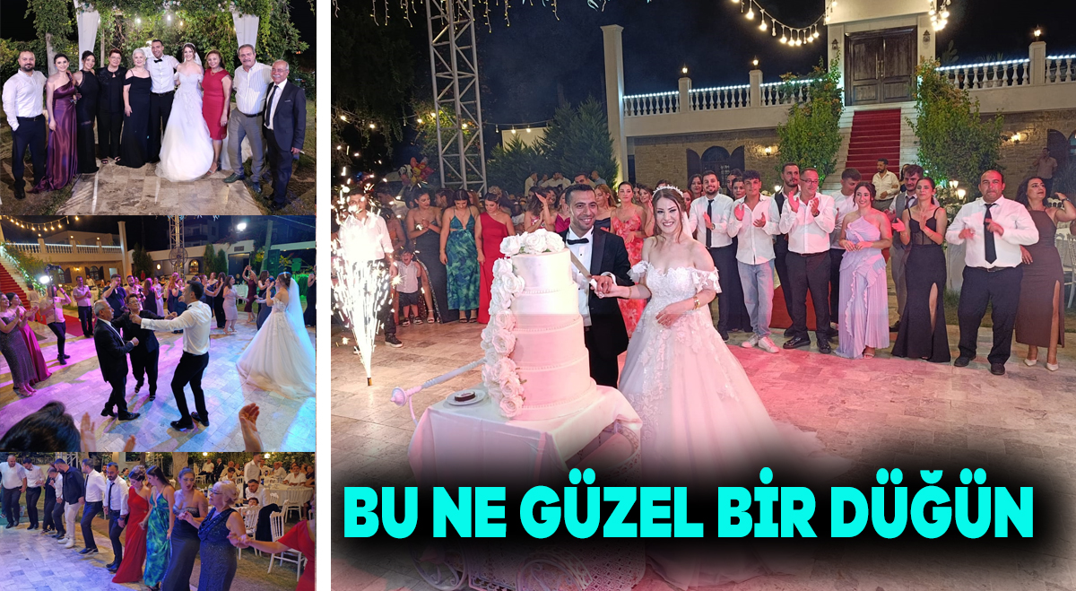 Bu ne güzel bir düğün