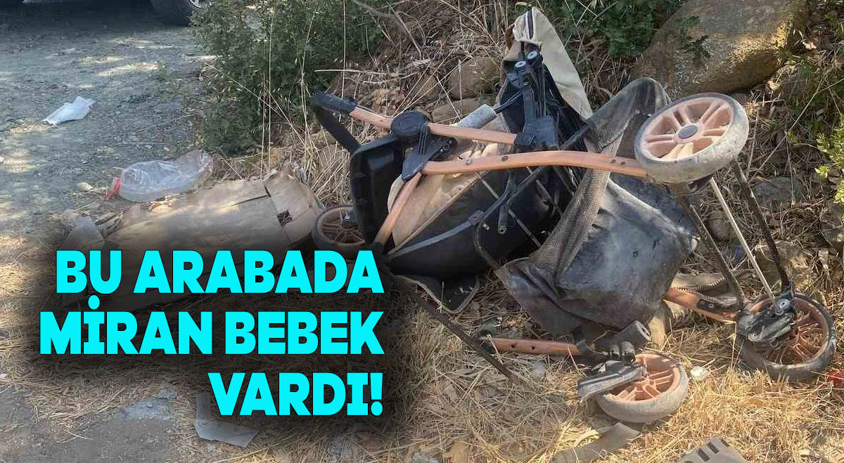 Alkollü ve ehliyetsiz sürücü Miran bebeği katletti