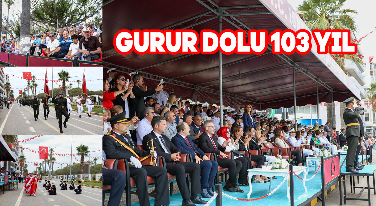 Gurur dolu 103. yıl