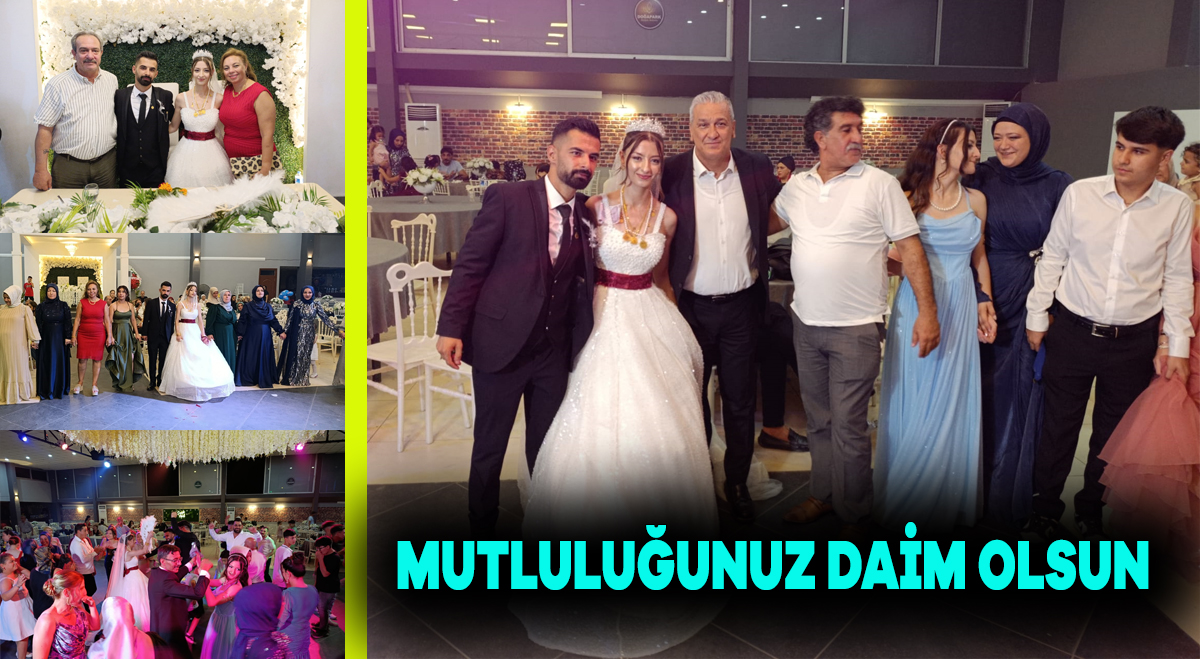 Mutluluğunuz daim olsun