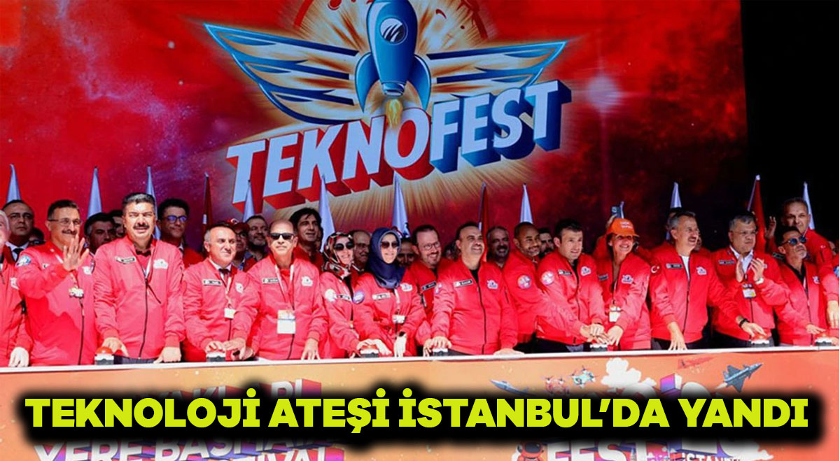 Teknoloji ateşi İstanbul’da yandı