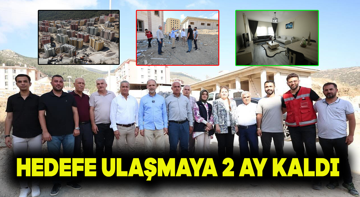 Hedefe ulaşmaya 2 ay kaldı