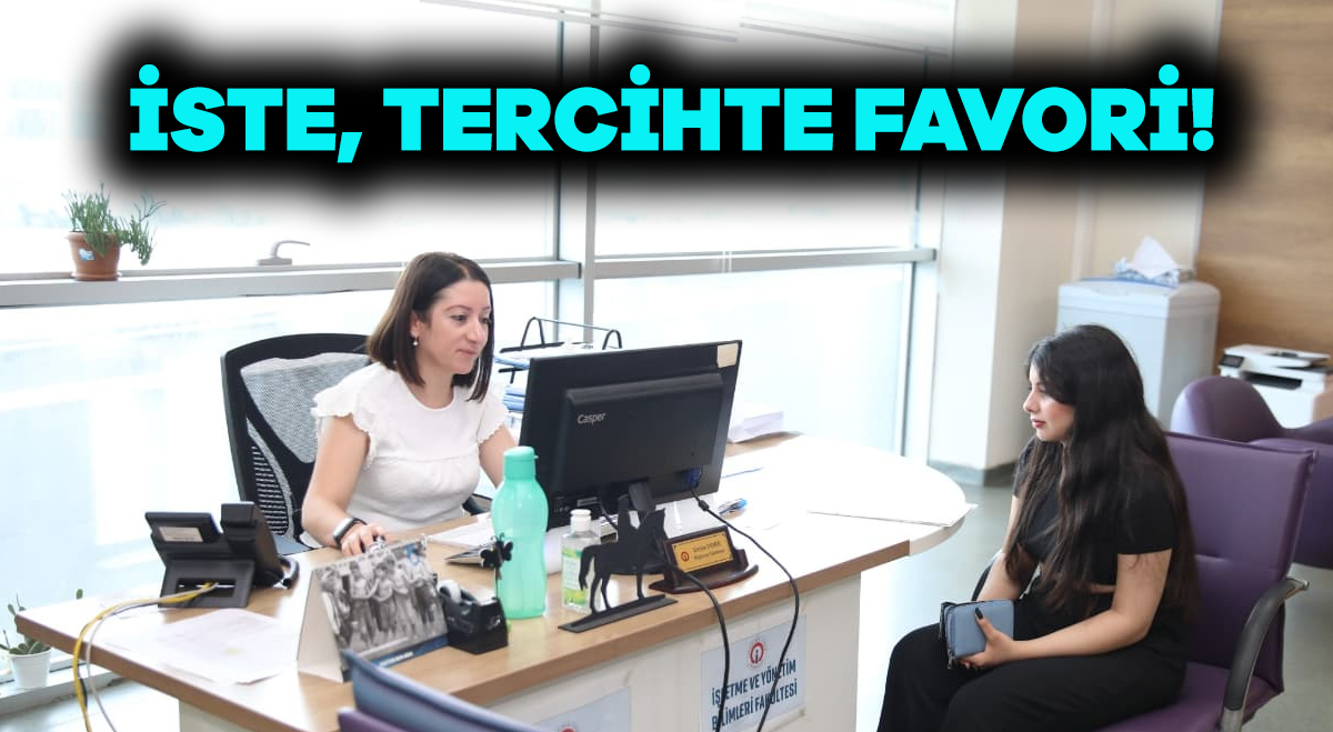 İSTE, tercihte favori