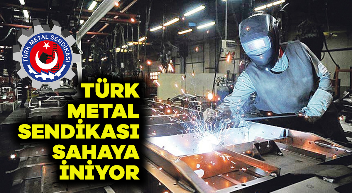 Türk Metal Sendikası sahaya iniyor