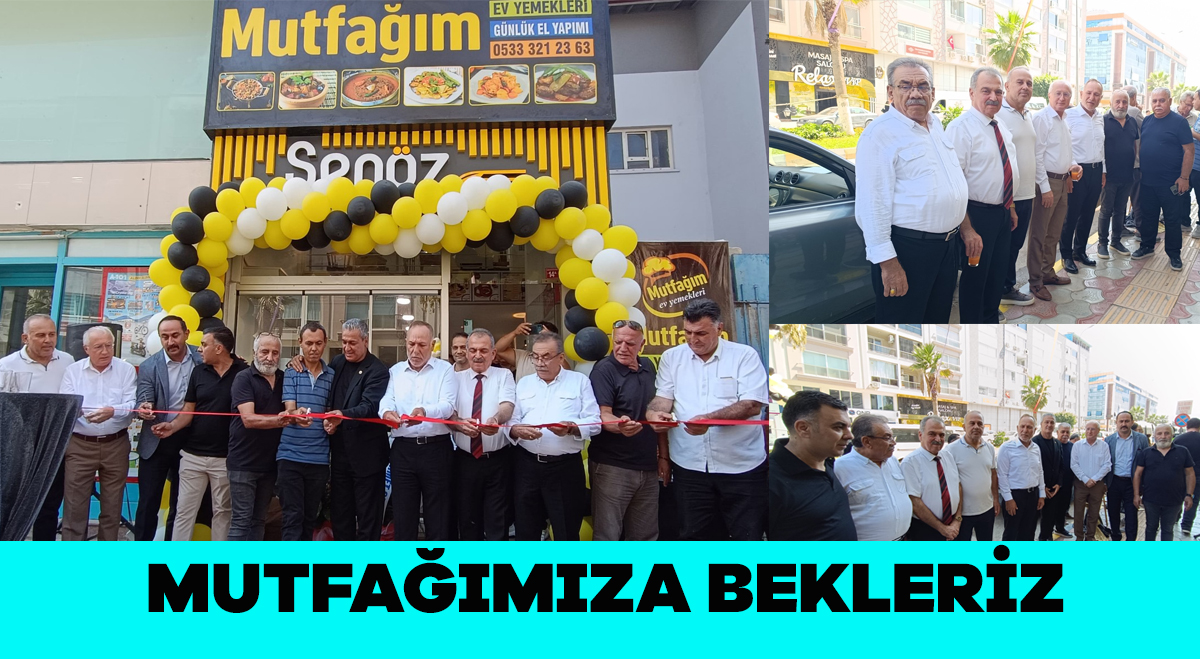 Mutfağımıza bekleriz