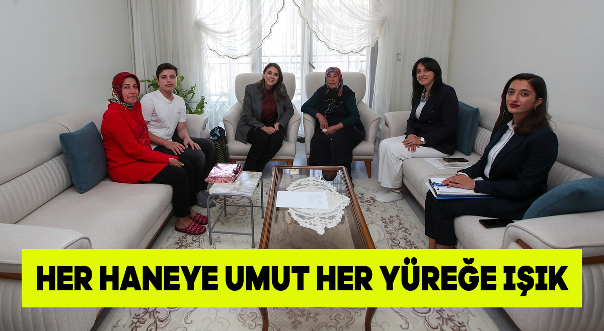 Her haneye umut, her yüreğe ışık