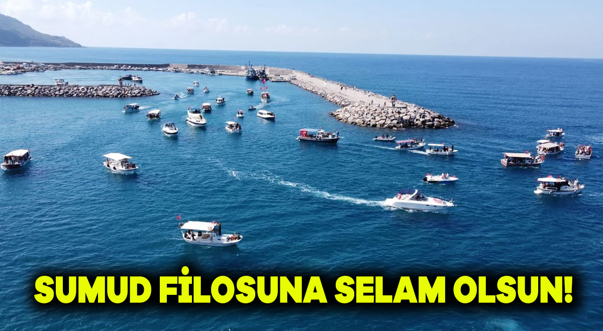 Sumud filosuna selam olsun