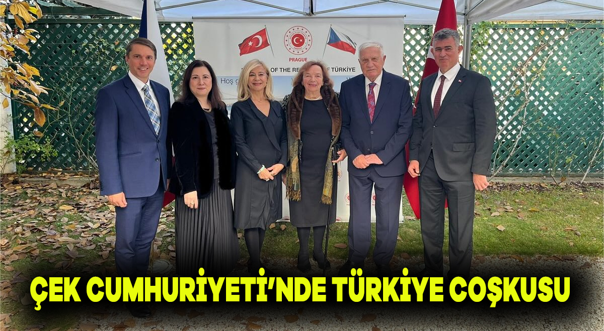 Çek Cumhuriyeti’nde Türkiye coşkusu