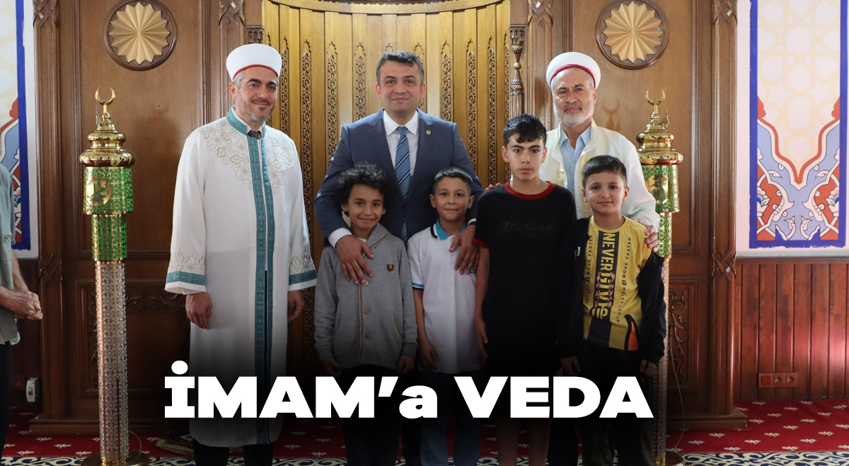 İmam’a veda
