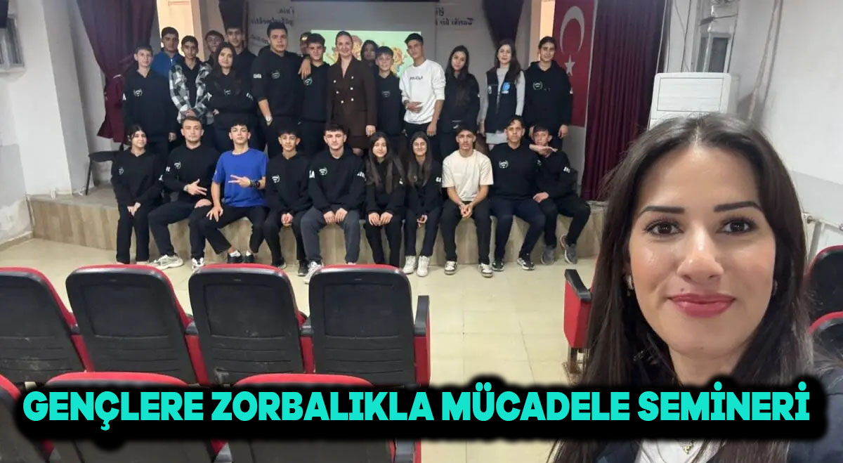 Gençlere Zorbalıkla Mücadele Semineri
