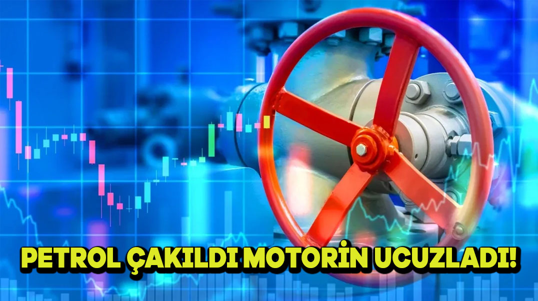 Petrol Çakıldı, Motorin Ucuzladı!