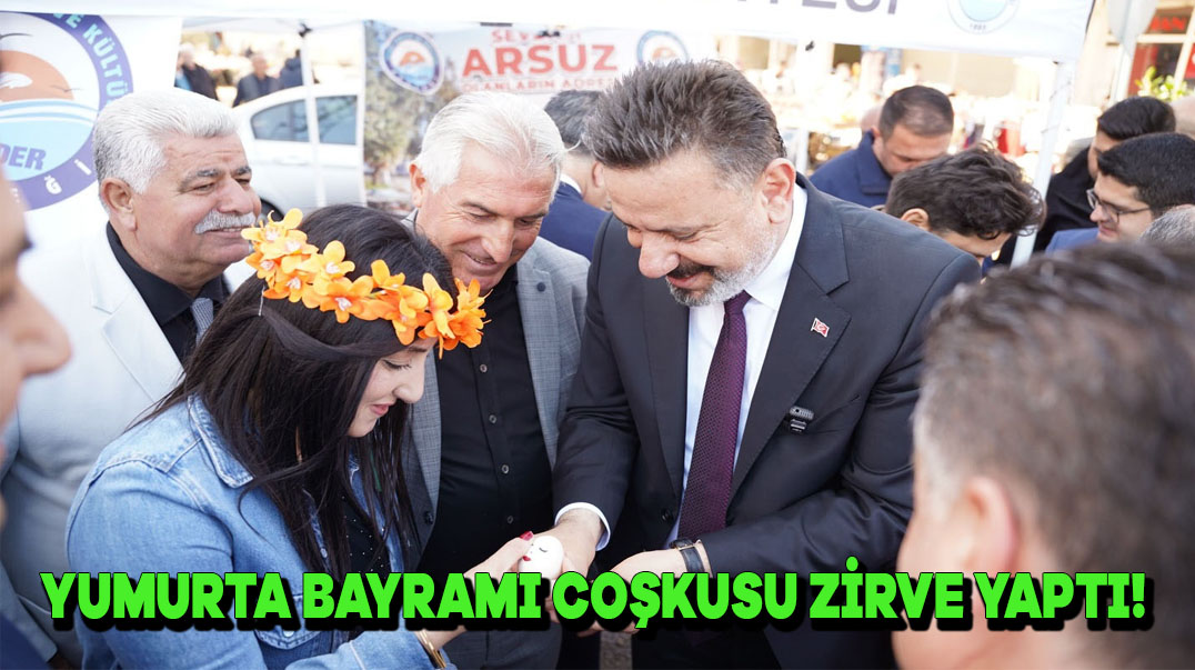Yumurta Bayramı Coşkusu Zirve Yaptı!