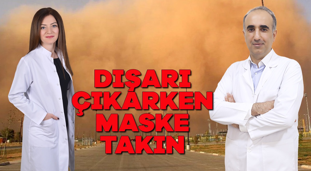 Dışarı Çıkarken Maske Takın