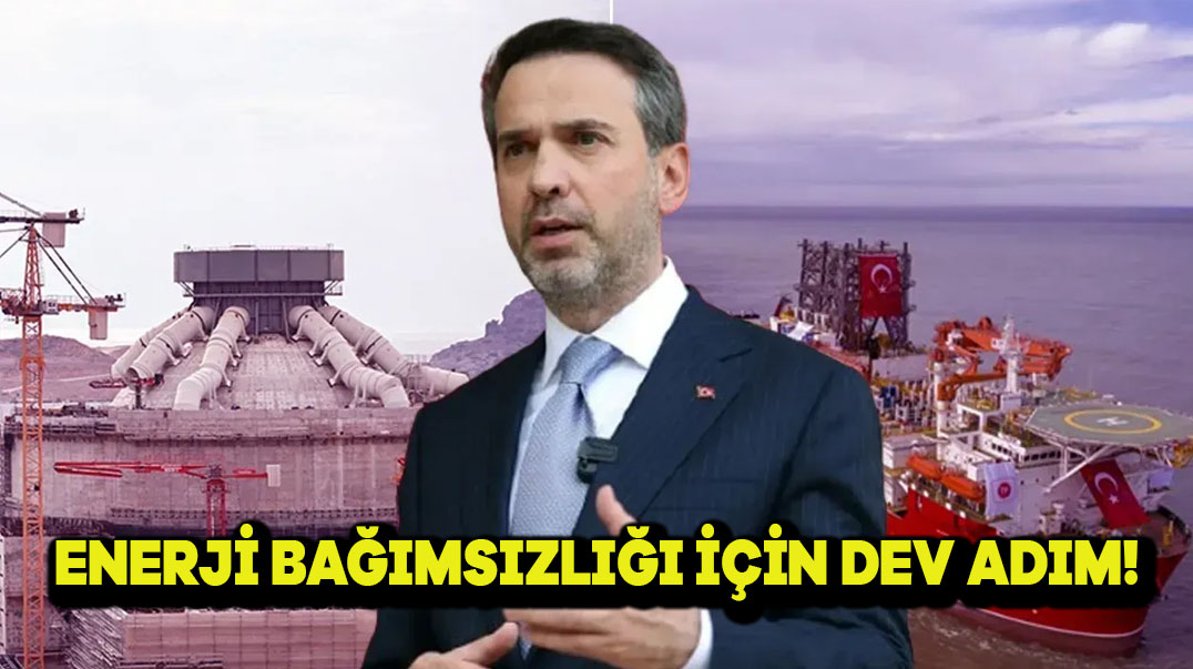 Enerji Bağımsızlığı İçin Dev Adım!